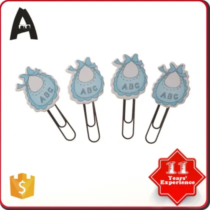 Cheap price hot factory directly dialog box shaped paper clips