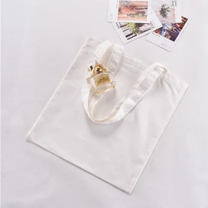 2022 Eco Shopper Promotional Cotton Bags - Custom Factory