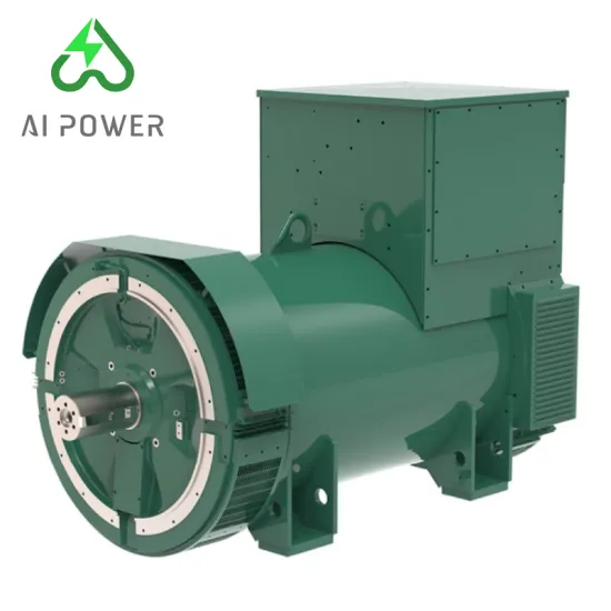 Brushless Leroy Somer LSA523 1488kW/1600kW Synchronous 380V 3 Phase AC Alternator Generator