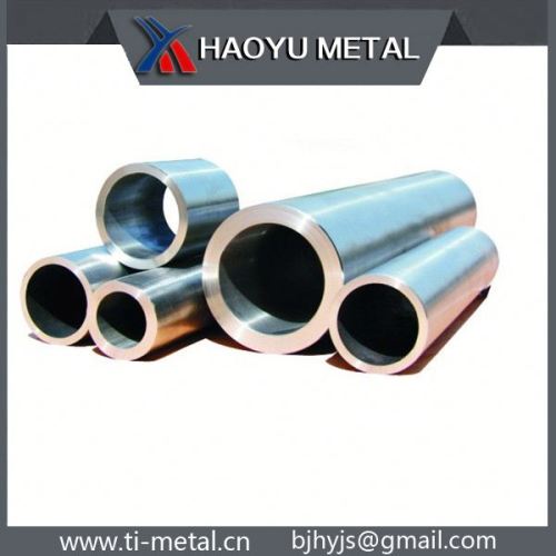 hot sale unalloyed titanium pipes