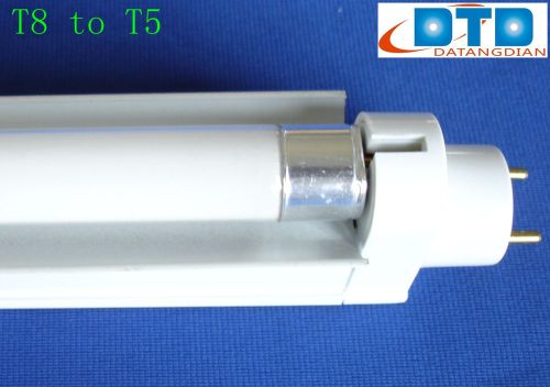 Linear Fluorescent Light T8 TO T5 adapter