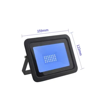 High-Power Outdoor Black Light Spotlights: 30W, 50W, and 100W UV LED Lights for Stage Lighting, Aquariums, and Glow-in-the-Dark Applications
