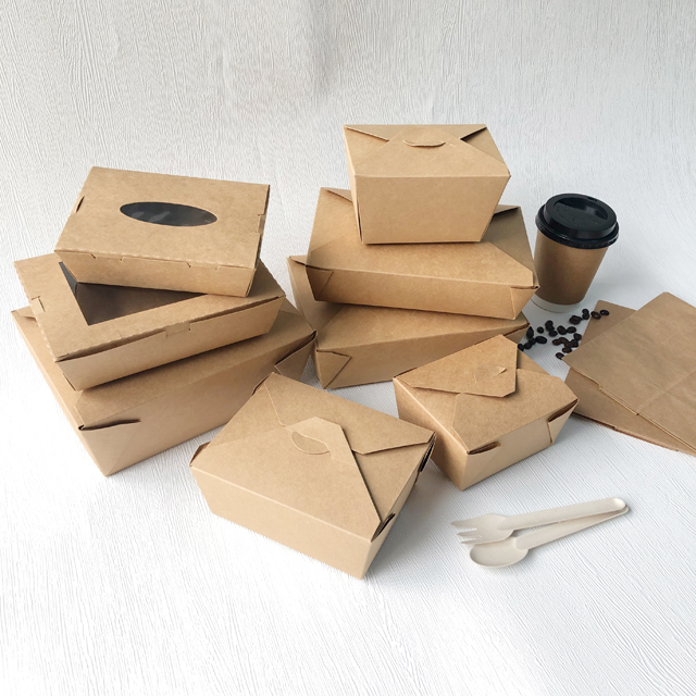 Kraft paper box