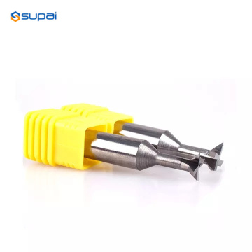 Solid Carbide 4Flutes Coated Dovetail Milling Cutter