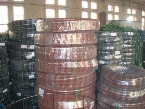 High pressure steel wire braided reinforced steam hydraulic hose jde