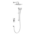 ATHENS shower set for concealed installation with slide bar