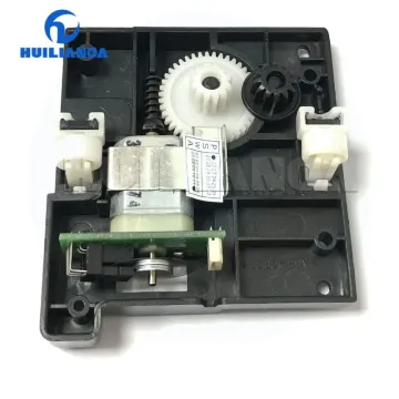 Old Type Scanner Head Bracket Motor Gear Assembly for HP Laserjet M1005 Cm1312 CB376-67901