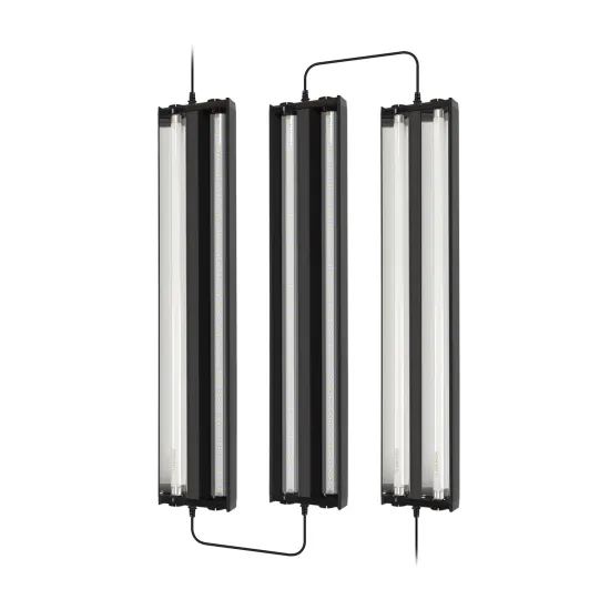 T5 Grow Light Bulbs 2x2 54W 6500K Cool White for Indoor Plants