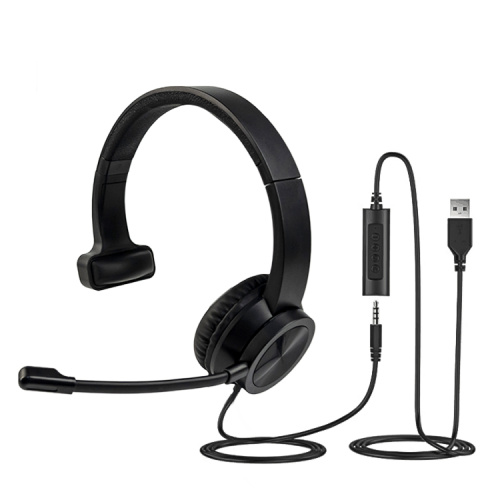 Single Ear Call Center Headphone