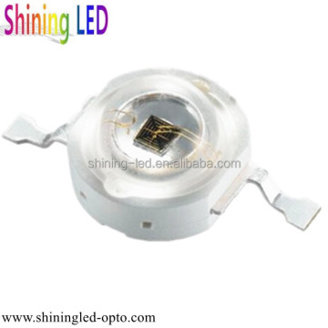High Power Infrared Emitting Diodes: 1W to 3W, 900nm to 920nm (910nm)