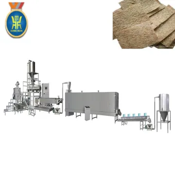 textured soya protein extrusion machine