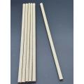 Fully degradable bamboo fiber straw