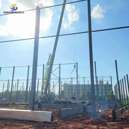 Heavy Steel Structure Workshop Warehouse