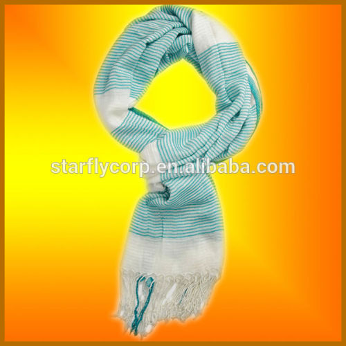 2014 summer wholesales polyester square scarf (ST-SC719)