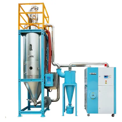Efficient Plastic Drying Machines for Various Applications