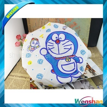 Korea fishion simple soft printing shower cap
