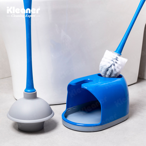 Conjunto de escova de vaso sanitário e êmbolo KD2411