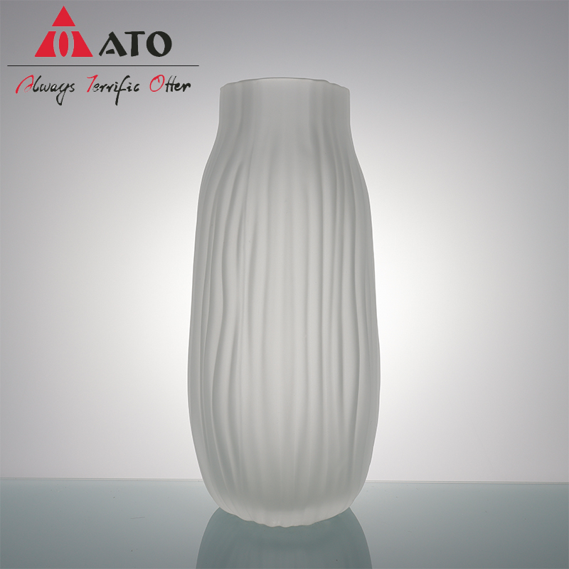 Modern Wedding White Ceramic Top Home Decor Vase