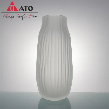 Modern Wedding White Ceramic Top Home Decor Vase