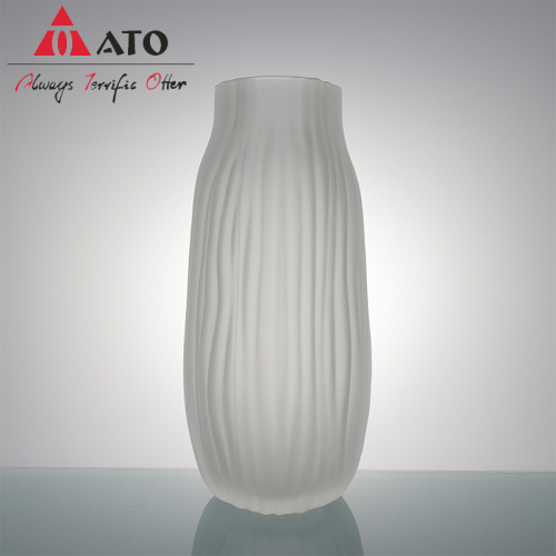 Moderne Hochzeit weiße Keramik Top Home Decor Vase