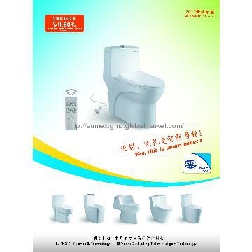 Smart toilet 800B