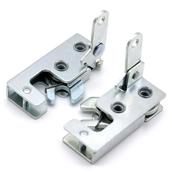 Small Model Slam Latch Rotary Door Draw Latch with Impact Closing Lock R4-10-12-101-10