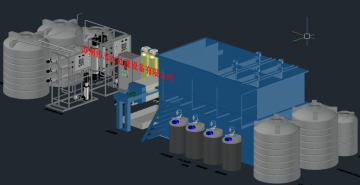 Integrated EDI Pure Water Treatment Equipment