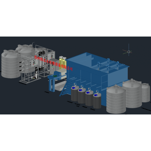 Domestic Wastewater Treatment Machine