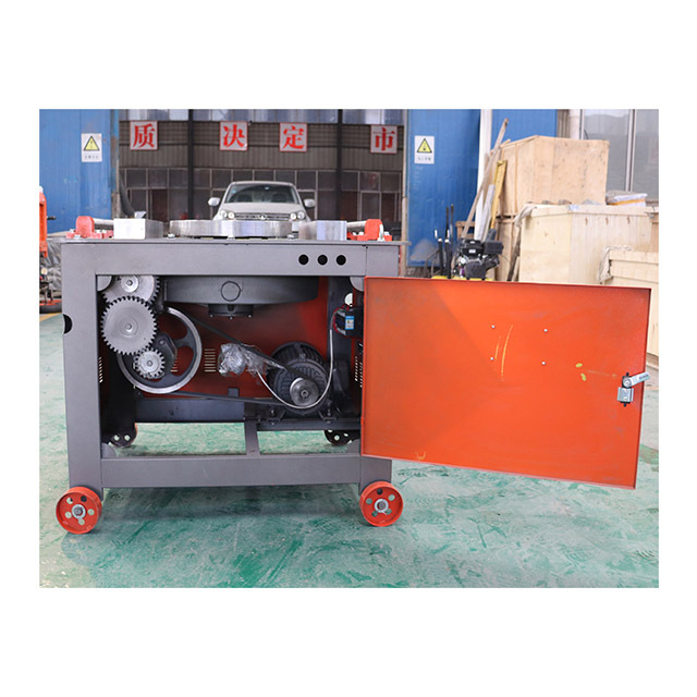 GW60 Automatic Steel Rod Bending Machine - Super Quality Diesel 50mm Corrugated Steel Bar Bender