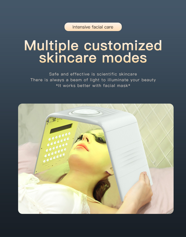 light treatment mask