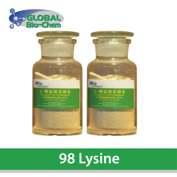 အကောင်းဆုံး Lysine 98 Lysine HCL