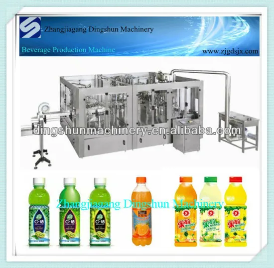 Automatic Granule Juice Filling Machine