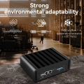 Intel Core I7 4500U Двойной локальной локальной сети Двойной промышленный мини -ПК