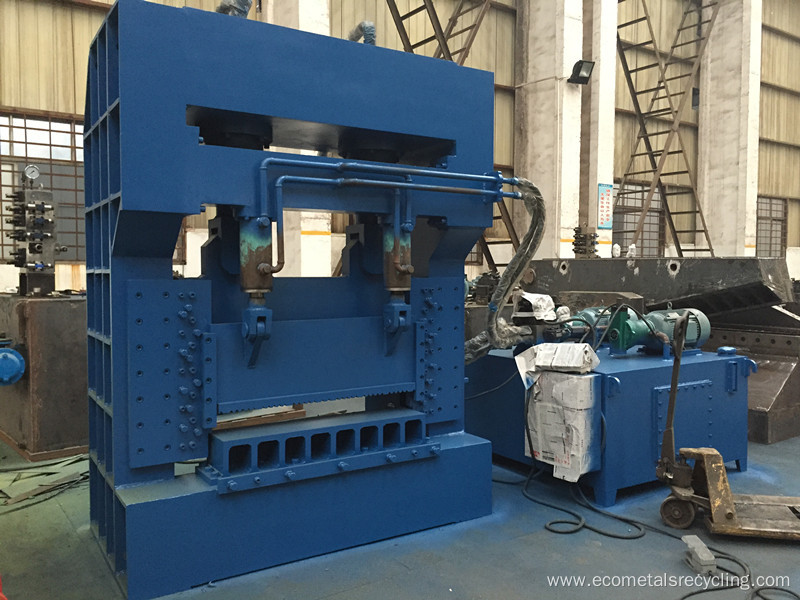 Aluminum Plate Sheet Hydraulic Gantry Shear