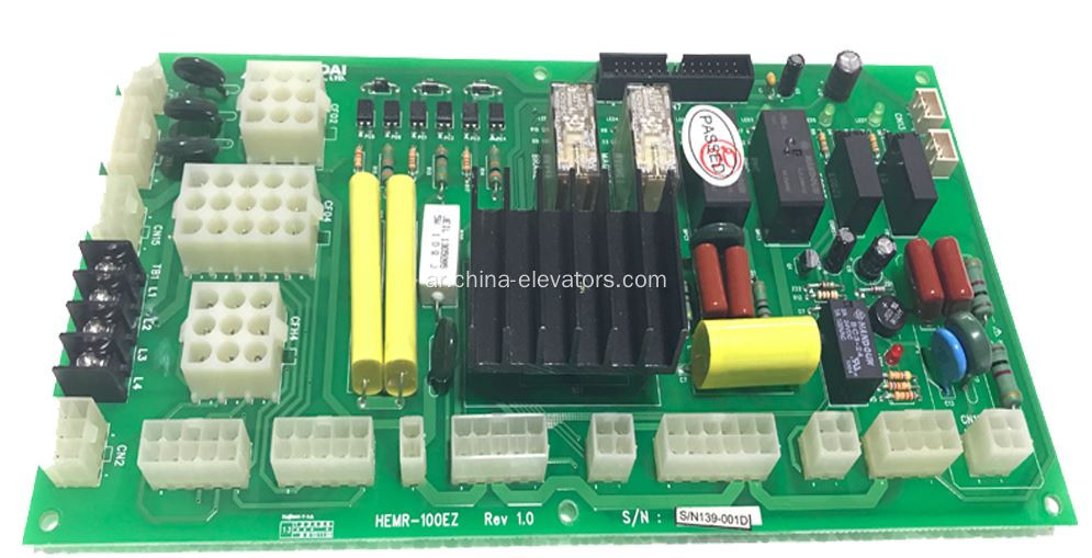 HEMR-100EZ POWER BOARD لخزانة التحكم في مصعد Hyundai