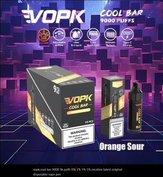 VOPK Cool Bar 9000: The Ultimate Disposable Vape Pen