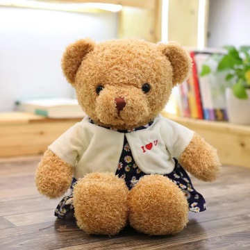 Two-piece suit teddy bear stuffed animal