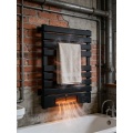Calentador de toallas con ventilador compacto