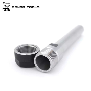 High Precision ER Collet Chuck M Tipo de vástago recto para máquinas CNC