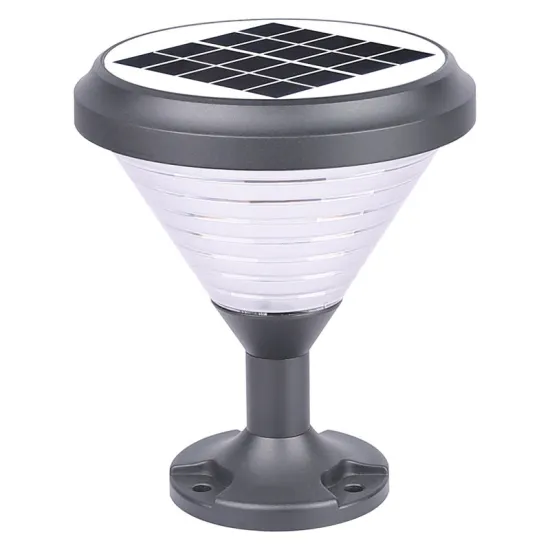 Hot Selling High Lumen Intelligent Solar Gate Pillar Light for Outdoor Garden, Wall, Square Post & Main Gate Fence
