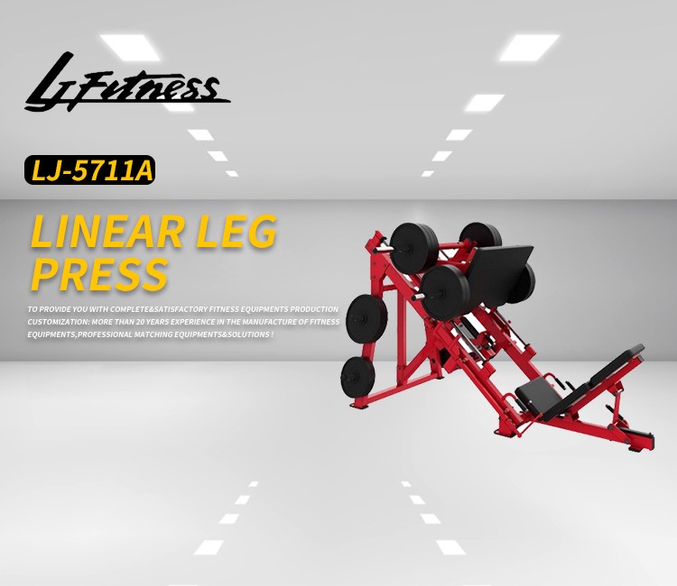 Linear leg press