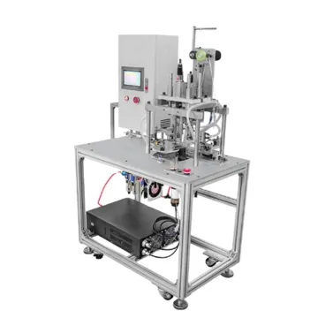 Semi-Automatic Mask Earloop Spot Welding Machine