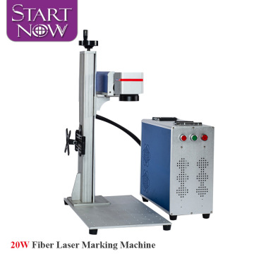 Startnow Desktop 20W Fiber Laser Marking Machine for Metal/Plastic - Factory Direct Sale & Quality Assurance