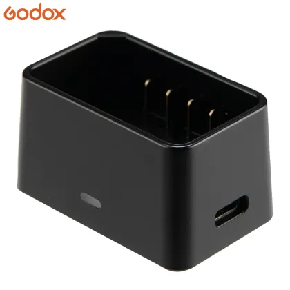 Godox Flash V1 Charger: VC26 Li-ion Battery and Type-C Charger for Flash Speedlight