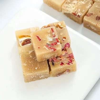 Chinese Herbal Fruit Tea Rock Candy and Flower Tea