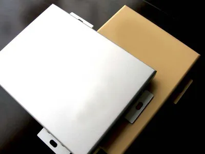 Aluminum veneer plate