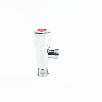 Valve d'angle en alliage de zinc de haute qualité: idéal pour les applications de cuisine et de salle de bain