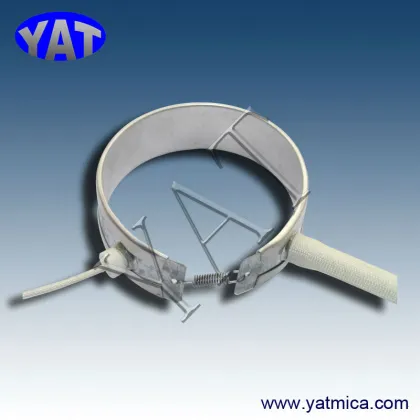 Customizable mica portable coffee cup heater