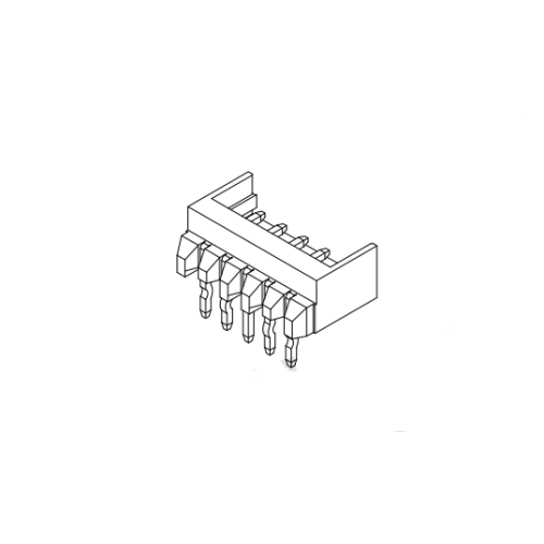 2,00 mm toonhoogte 90 ° connectorreeks AW2010R-NP