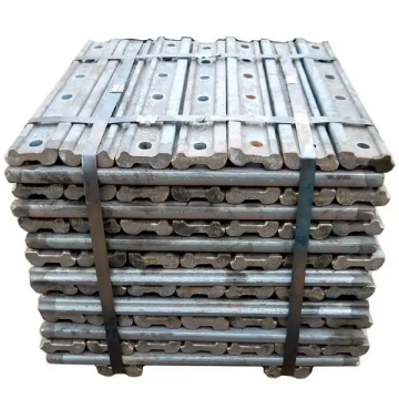Fishplate for 50kg railway connect rail urgent maintenance